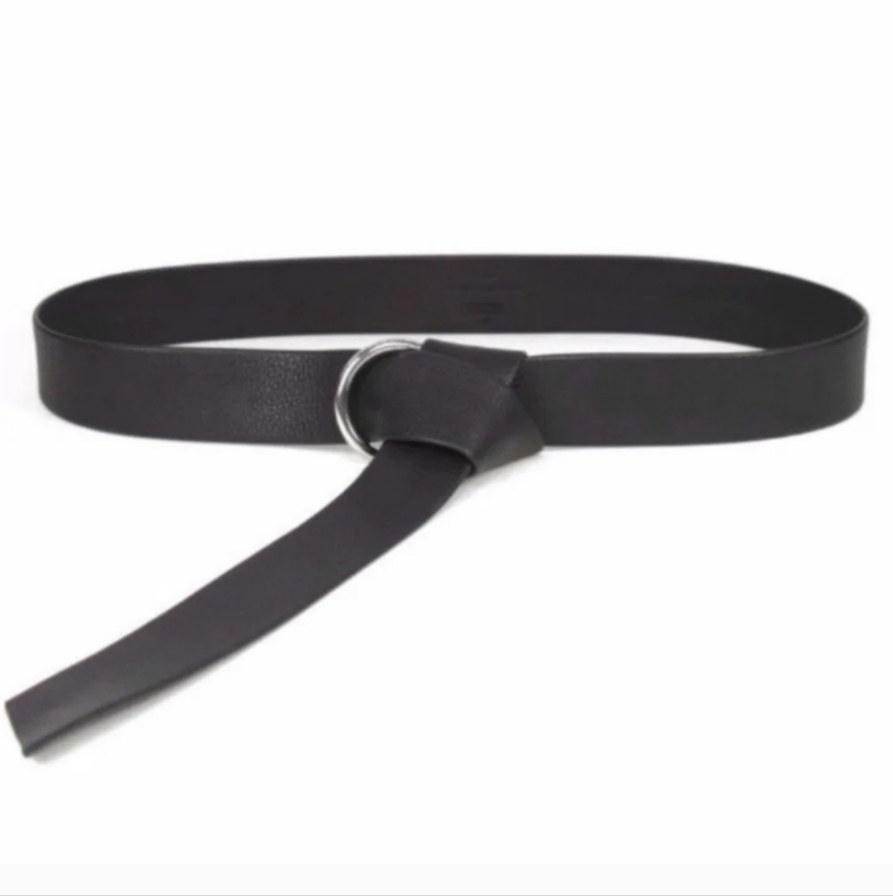 NWT B-Low The Belt black And Silver Women's Belt OS - Picture 4 of 11